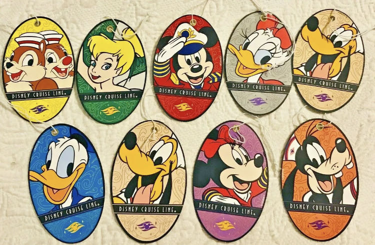 Disney Cruise Line Luggage Tags