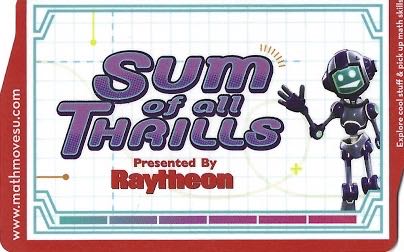 The Sum Of All Thrills Card (2016)