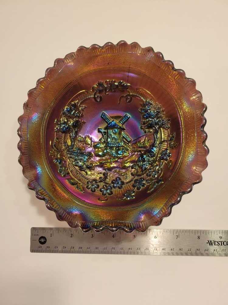 Windmill Ruffled Scalloped Bowl