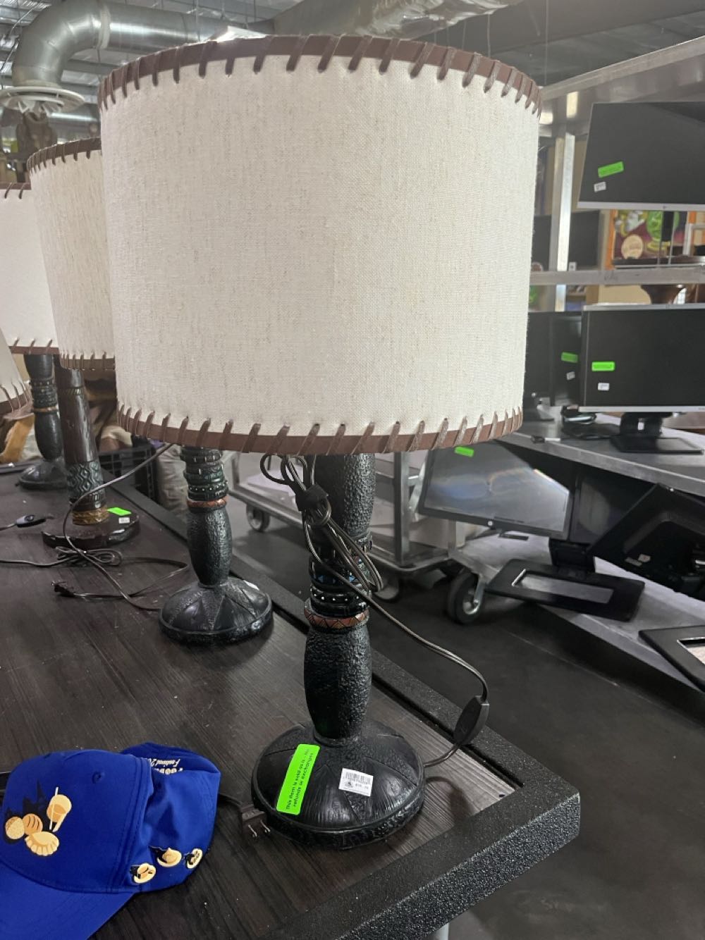 Animal Kingdom Lodge Room Lamp Prop
