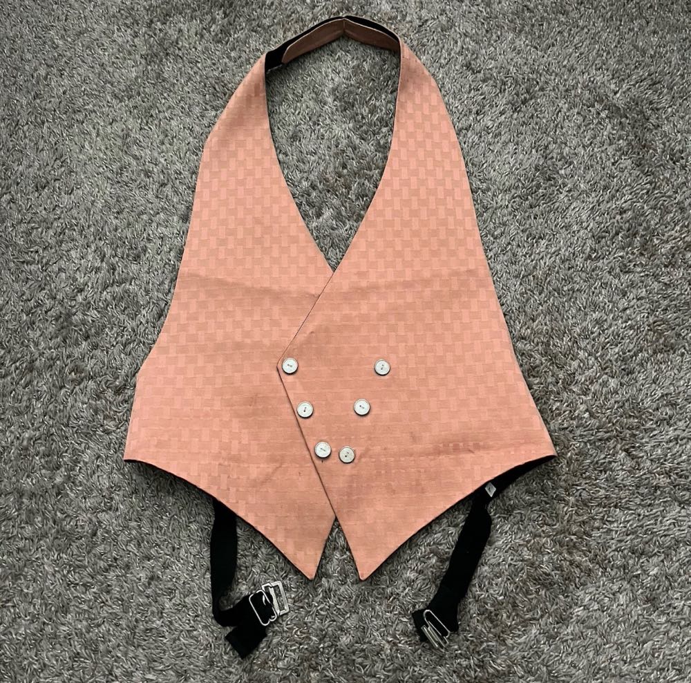 Grand Floridian Orchestra Cast Member Costume Vest
