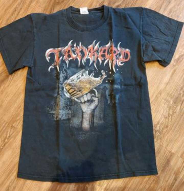 Tankard - Die With A Beer In Your Hand - Shirt