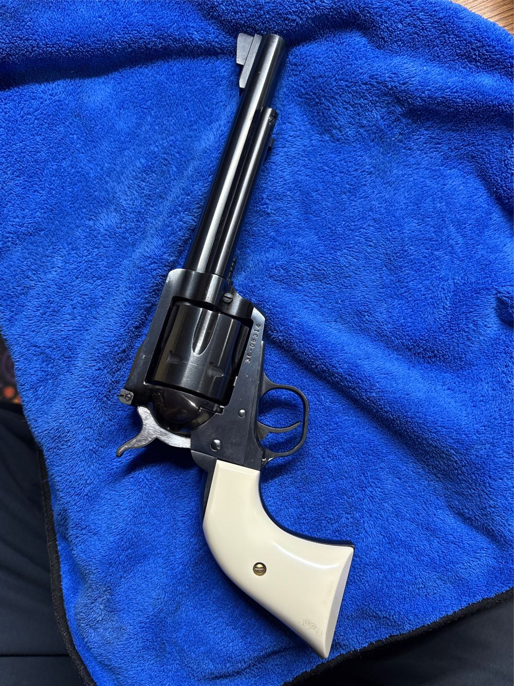Ruger Blackhawk 357