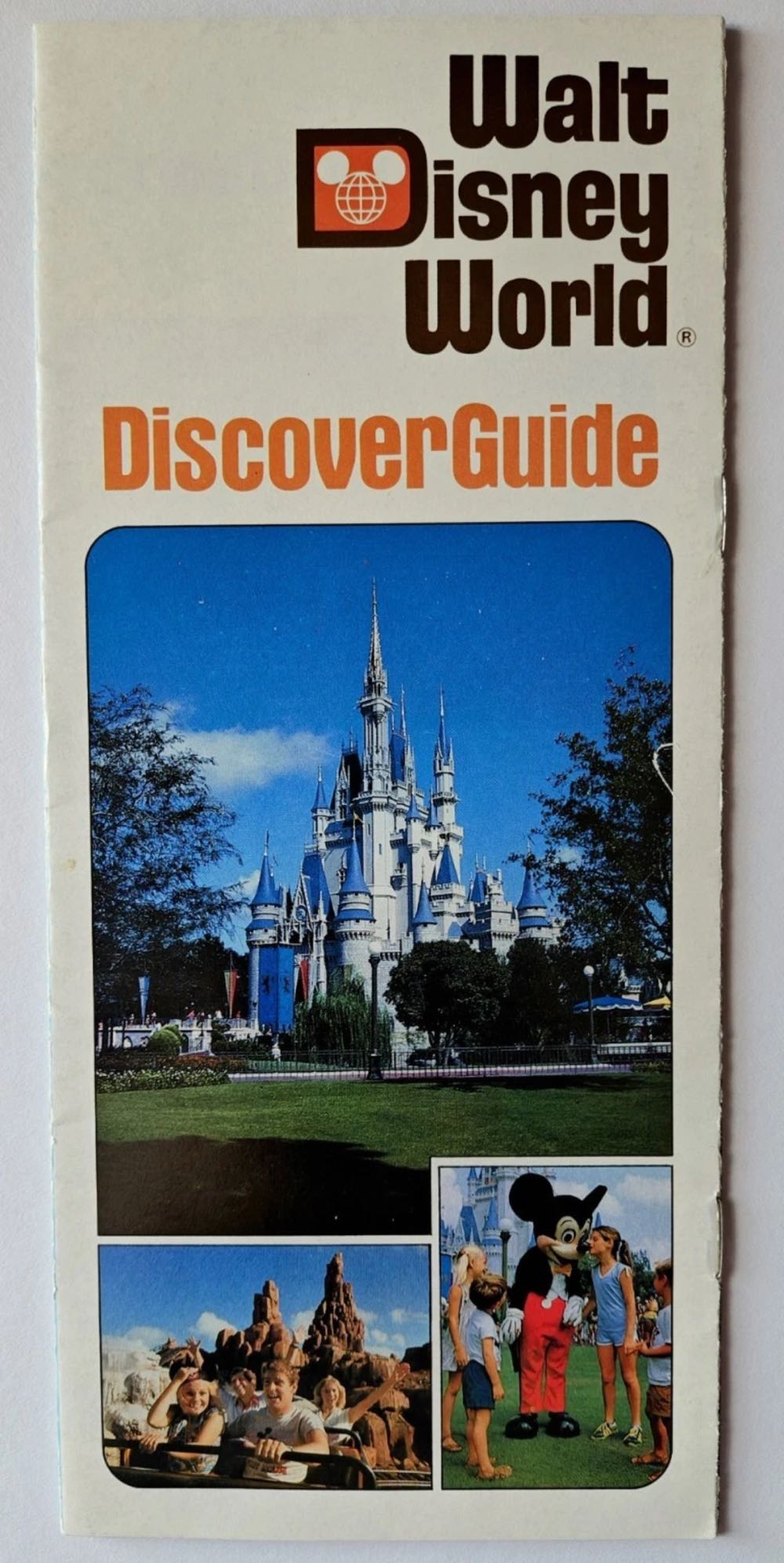 Walt Disney World Discover Guide Brochure (1980)