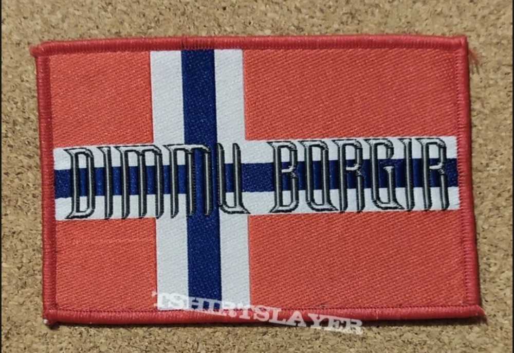 Dimmu Borgir - Norwegian Flag