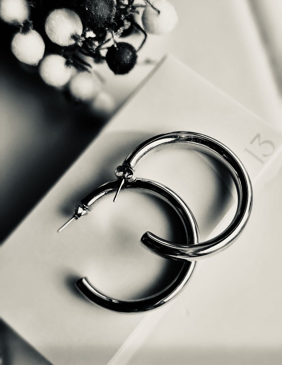 AK25 Creolen Ohrstecker