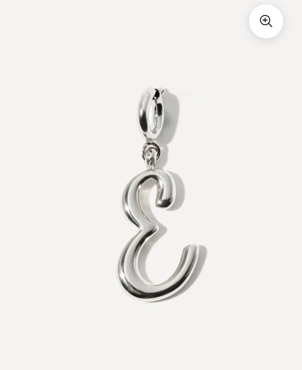 Joyful Letter Charm E