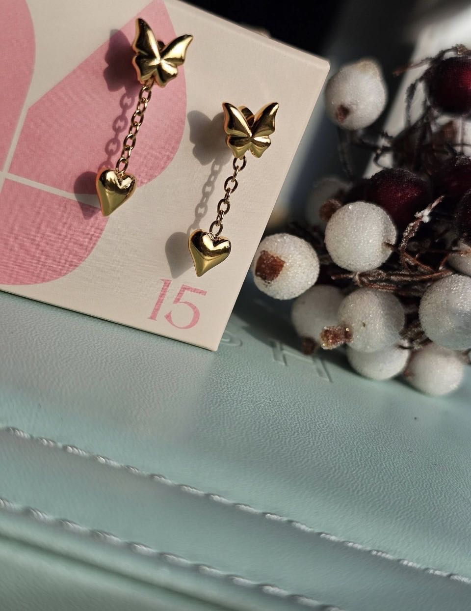 AK25 Schmetterling Ohrstecker