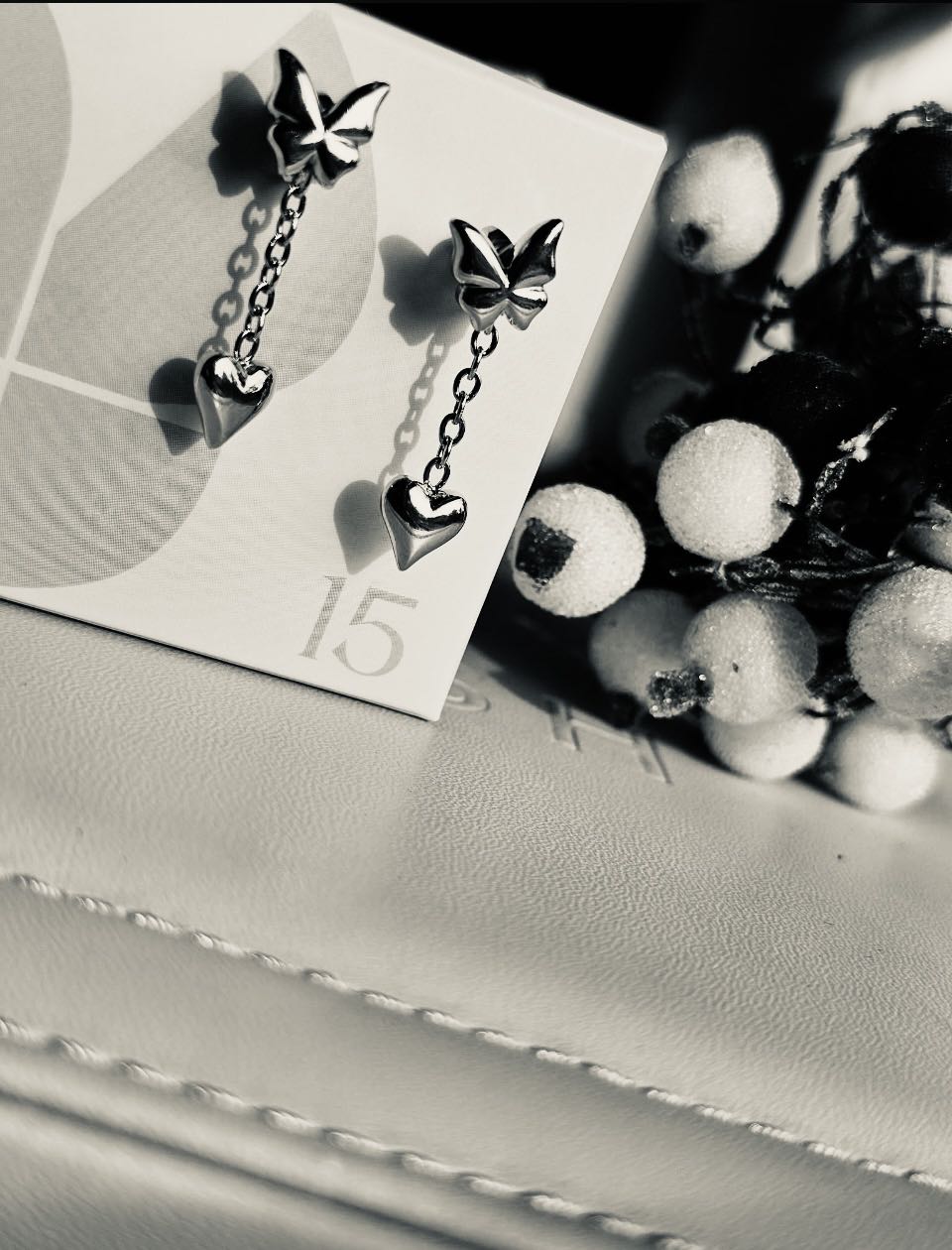 AK25 Schmetterling Ohrstecker