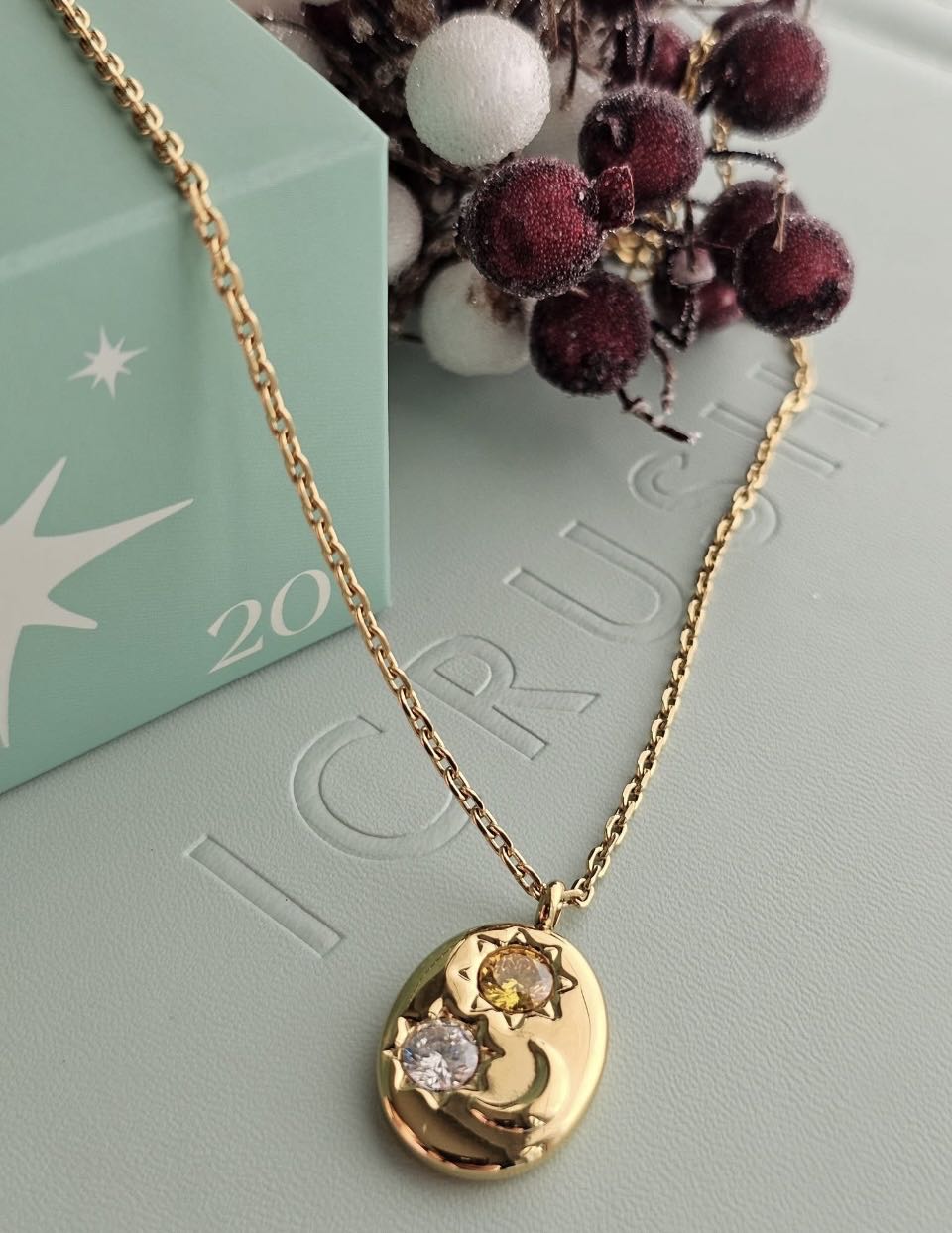 AK25 Stern-Anhänger Kette