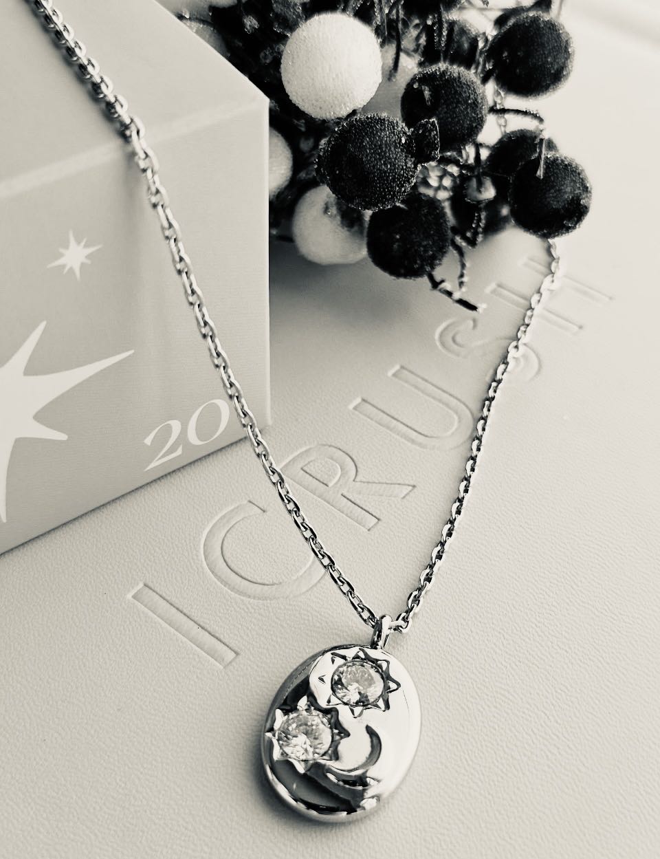 AK25 Stern-Anhänger Kette