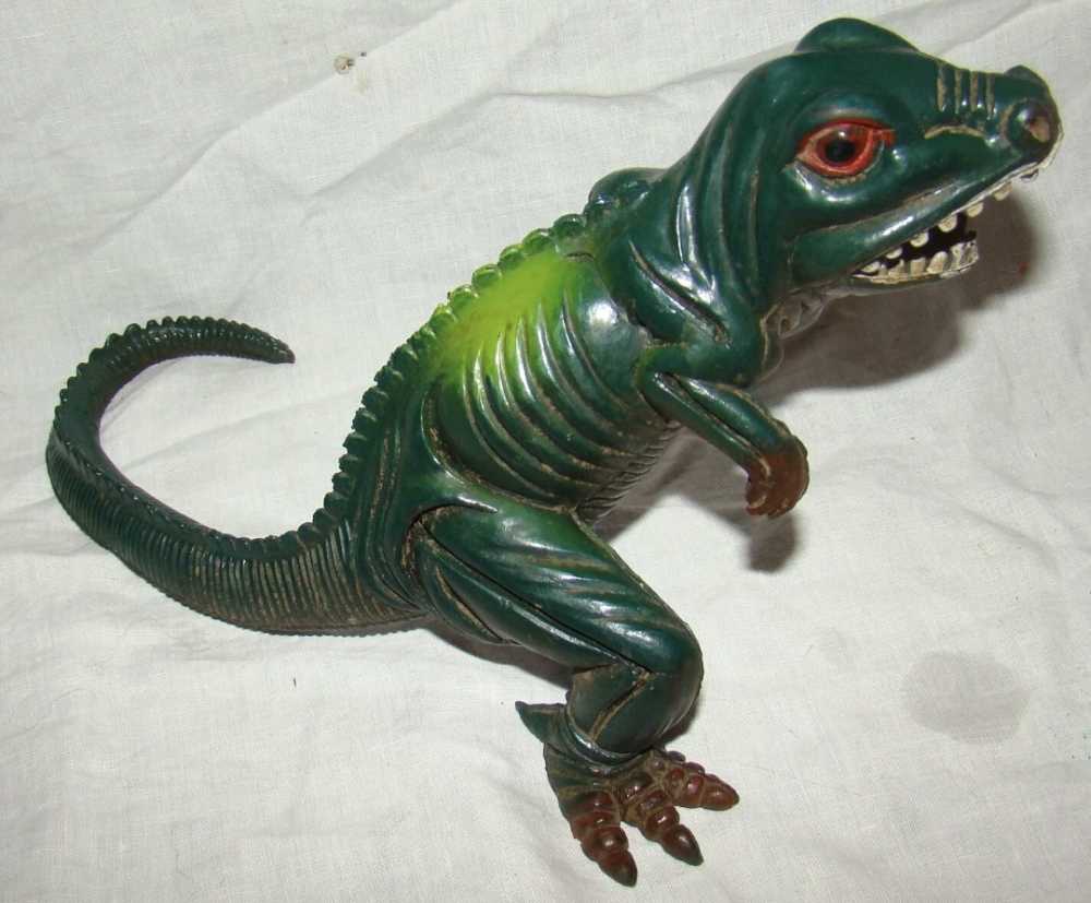 Dinosaur From Monster Island 