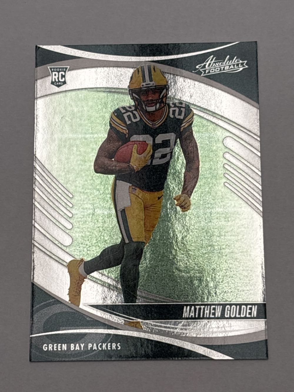 Matthew Golden Rookie
