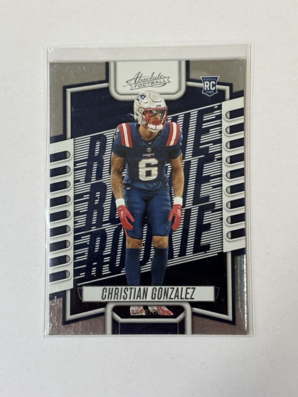 Christian Gonzalez Rookie
