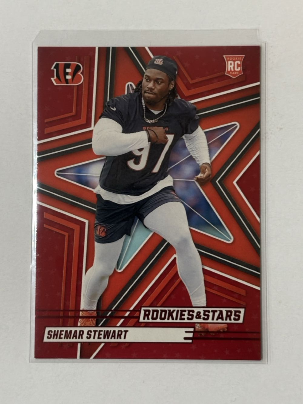 Shemar Stewart Rookie