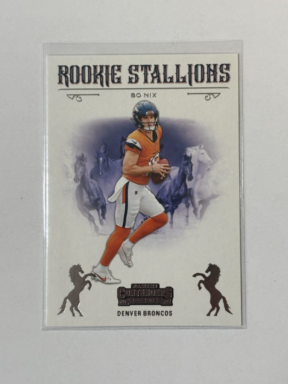 Bo Nix Rookie