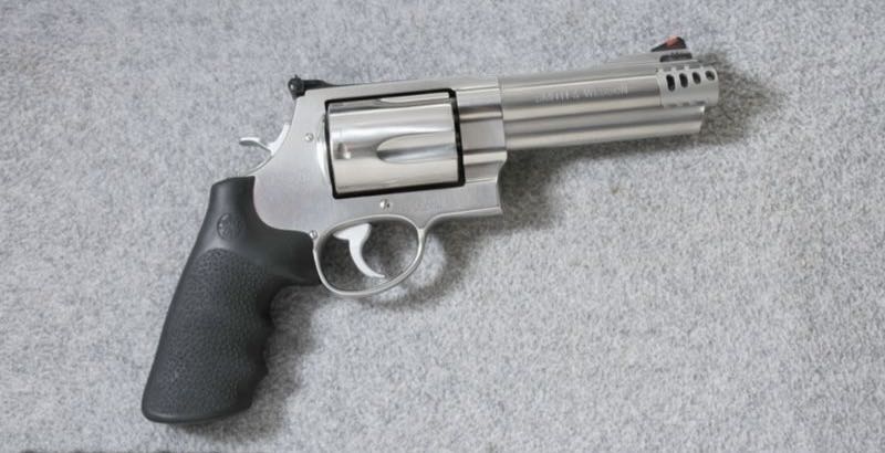 S&W 460 5”