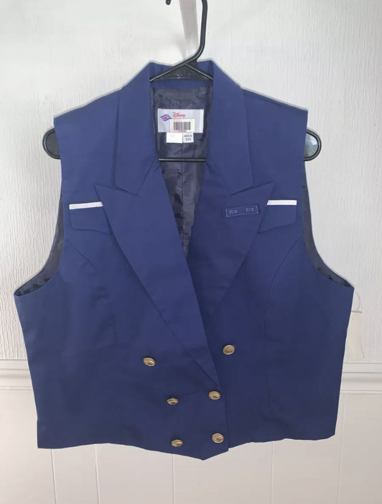 Disney Cruise Line Cast Vest (XL, Current)