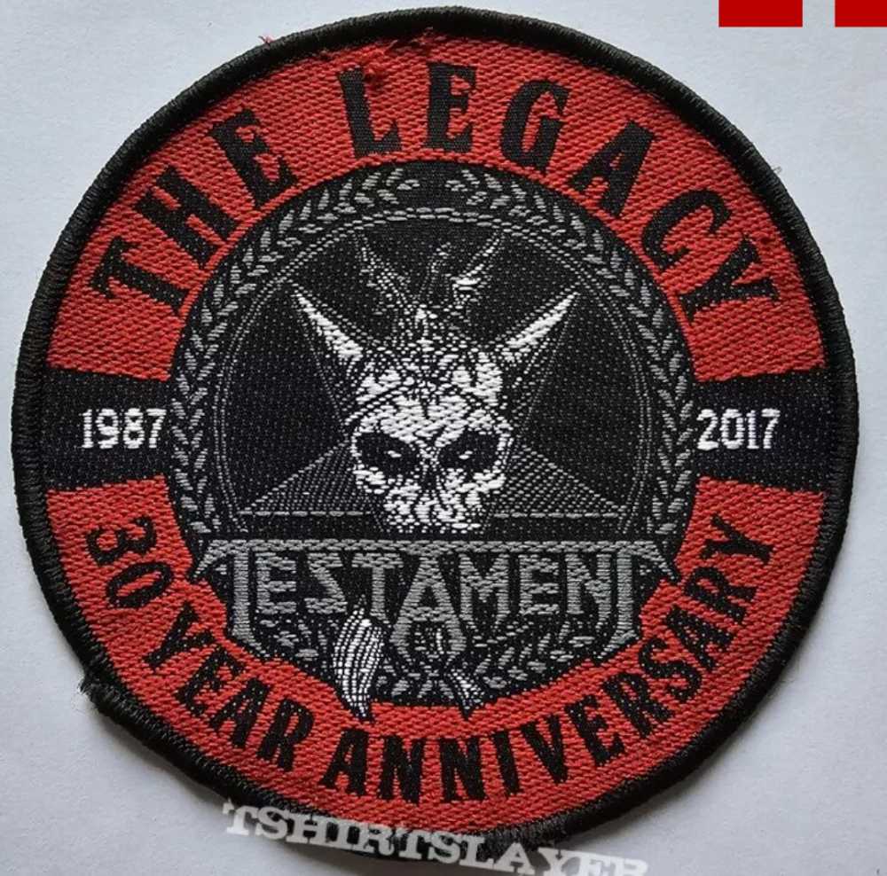Testament - The Legacy 30 Year Anniversary