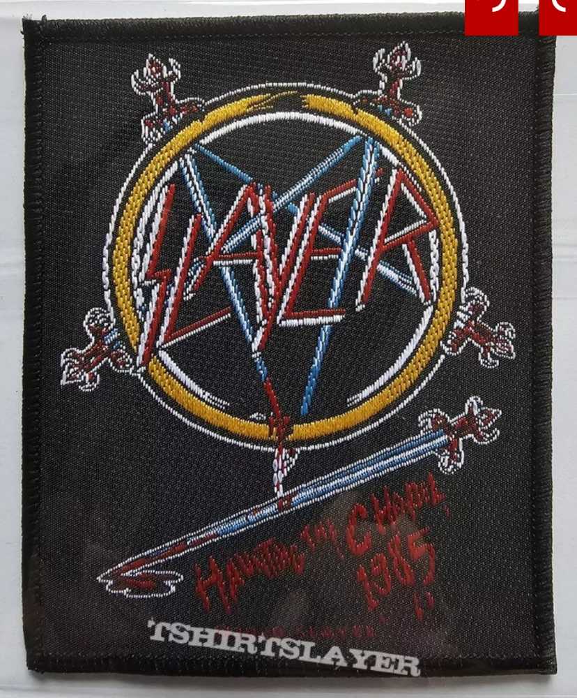 Slayer Haunting The Chapel 1985