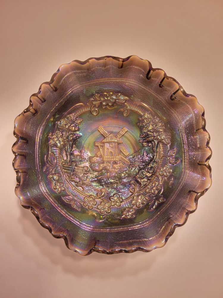 Windmill Ruffled Edge Bowl