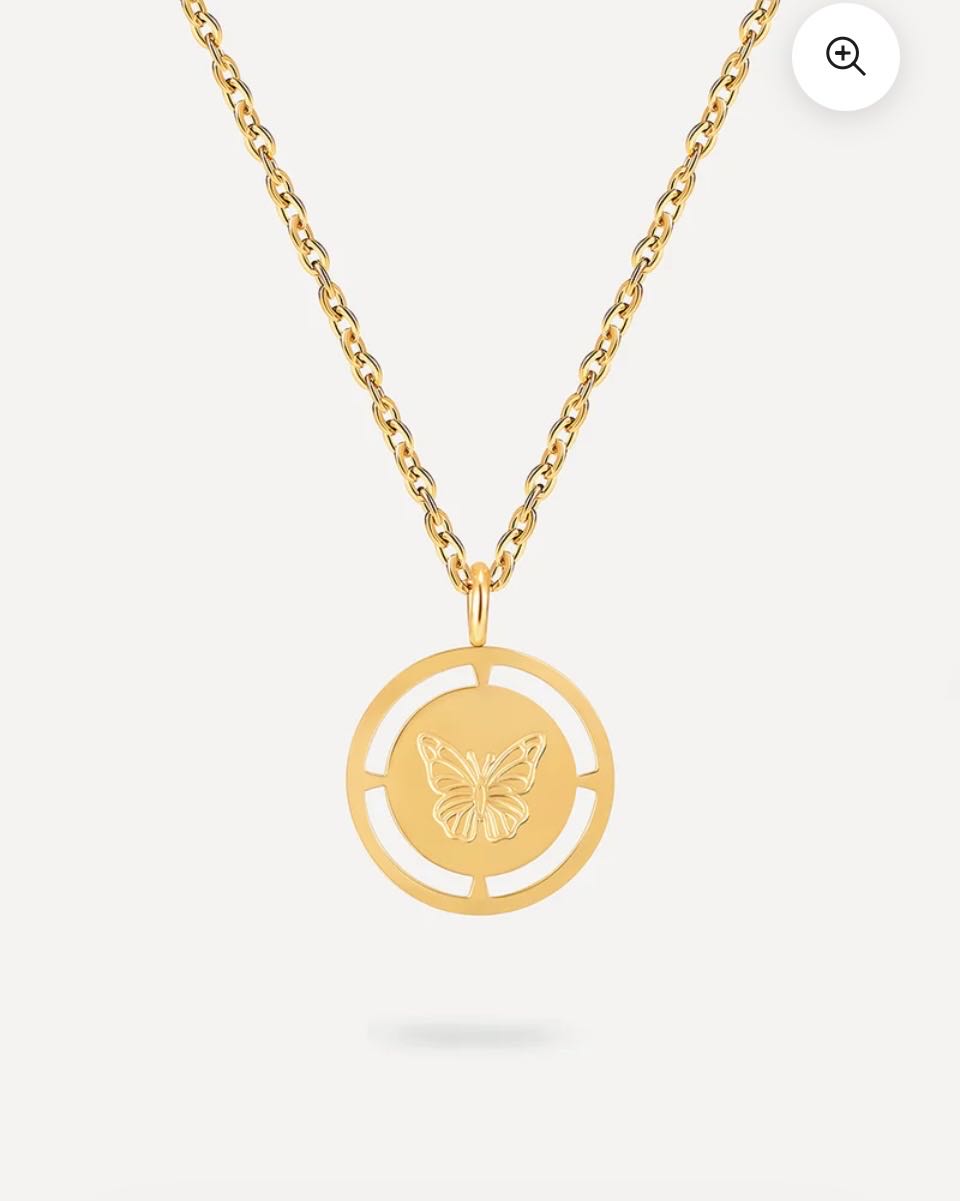 Butterfly Grace Kette