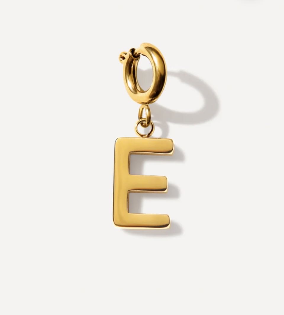 Classic Letter E Pendant