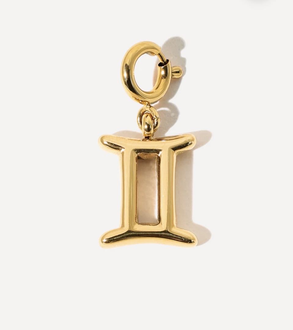 Classic Zodiac Gemini Pendant