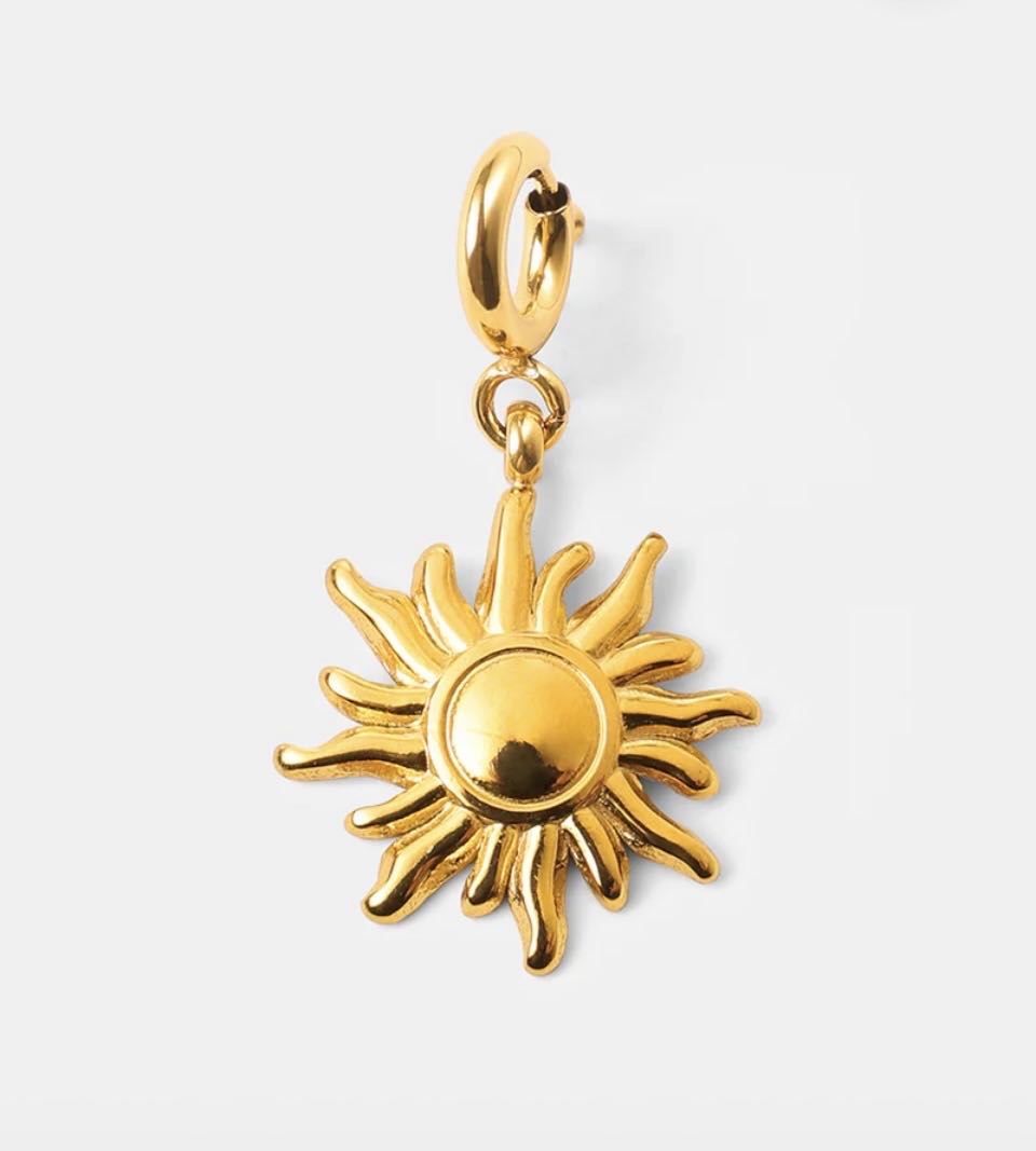 Elegant Sun Pendant
