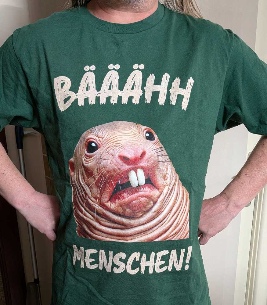Bääähh Menschen! - Shirt