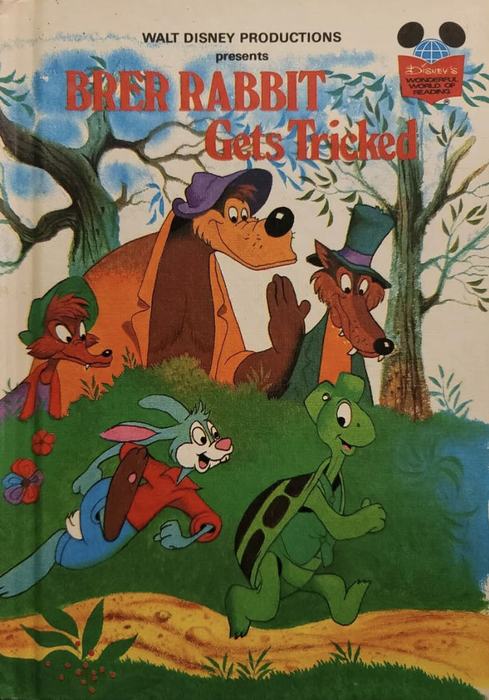 Song Of The South Br’er Rabbit Gets Tricked Book
