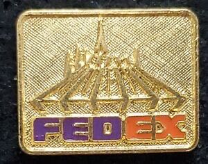 Space Mountain FedEx Lounge Pin