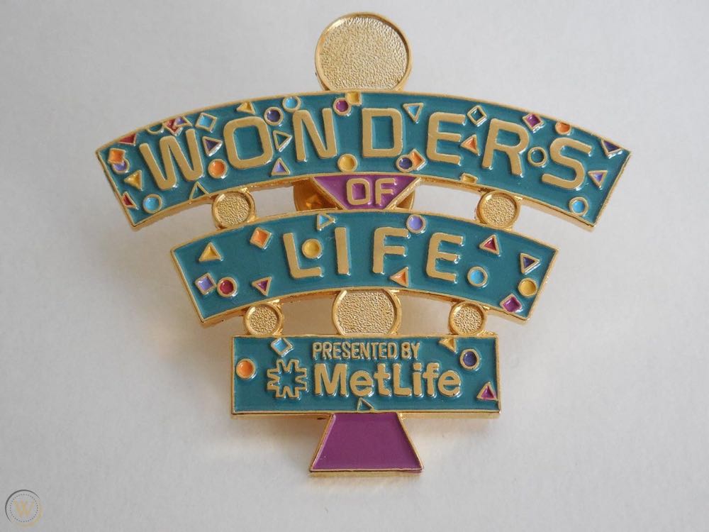 Wonders Of Life Executive Pin