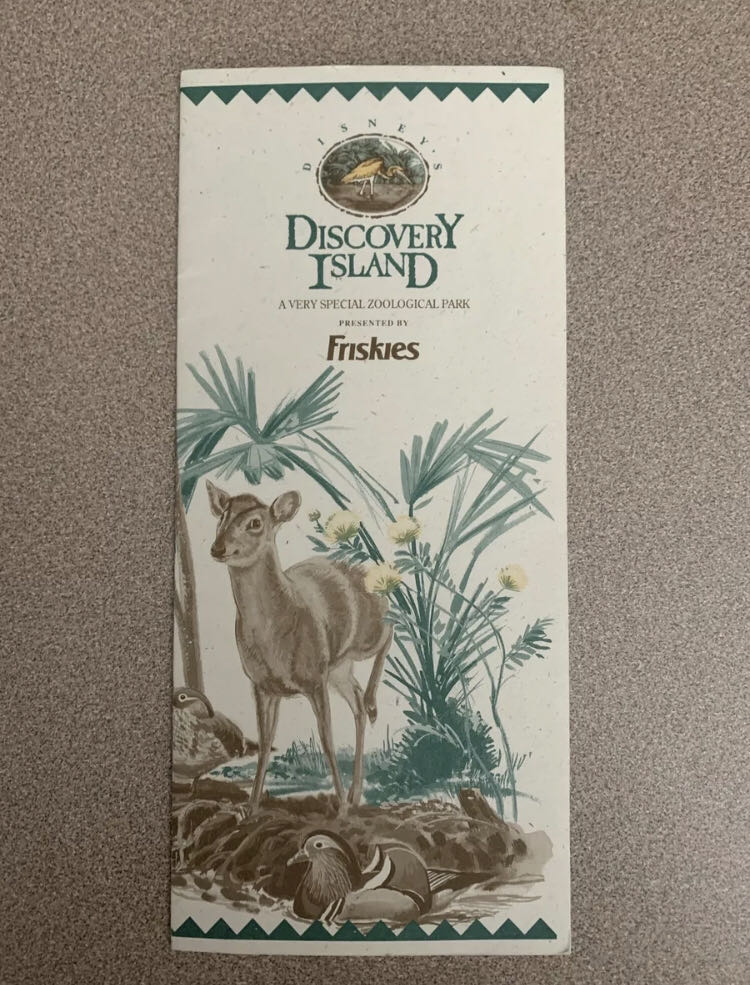 Discovery Island Brochure (Late 90’s)