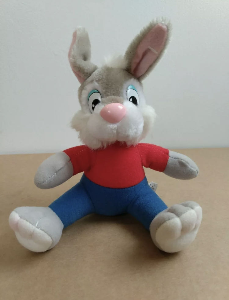 Splash Mountain Br’er Rabbit Plush (80’s-90’s)