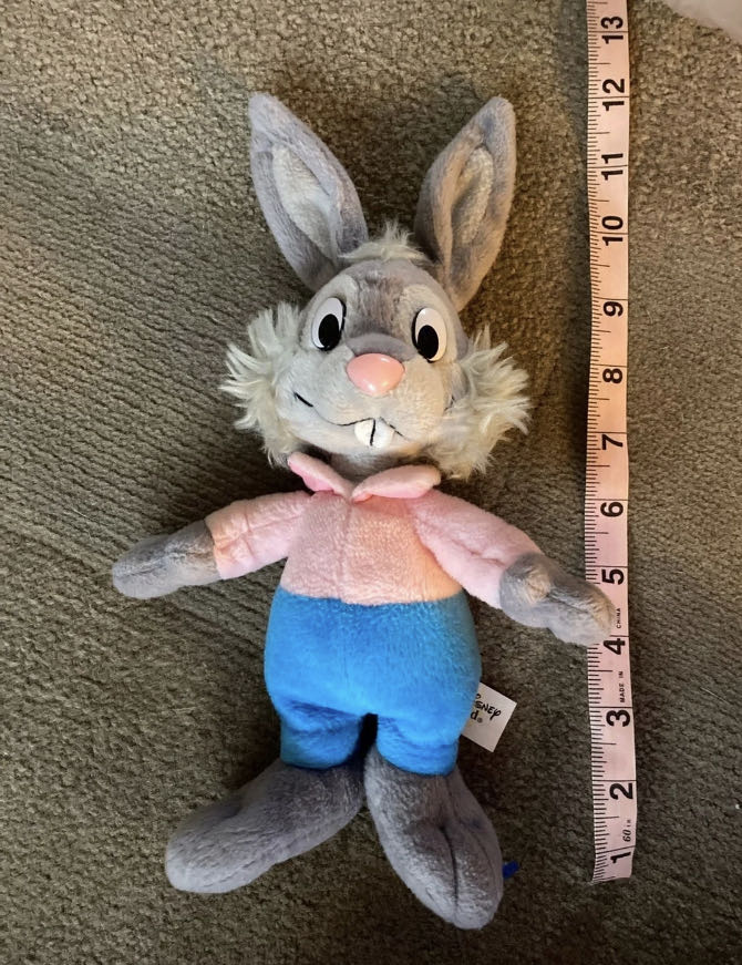 Splash Mountain Br’er Rabbit Plush (80’s-90’s)