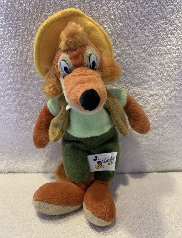 Splash Mountain Br’er Fox Plush (80’s-90’s)