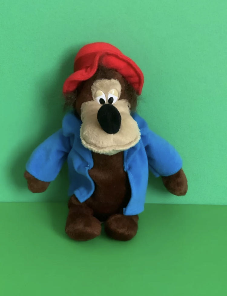 Splash Mountain Br’er Bear Plush (80’s-90’s)