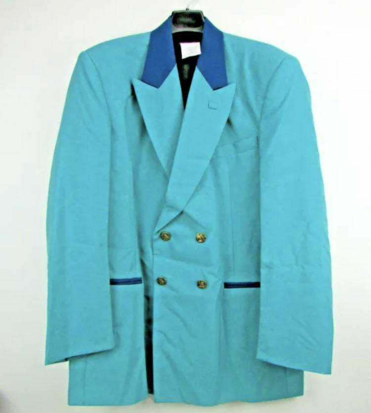 Disney Cruise Line Wonder Triton’s Head Server Costume (L, 1998)