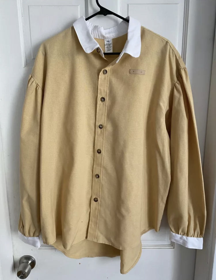Main Street USA Confectionary Cast Costume (XL)