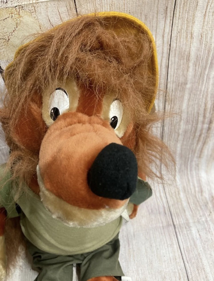Splash Mountain Vintage Br’er Fox 24” Plush