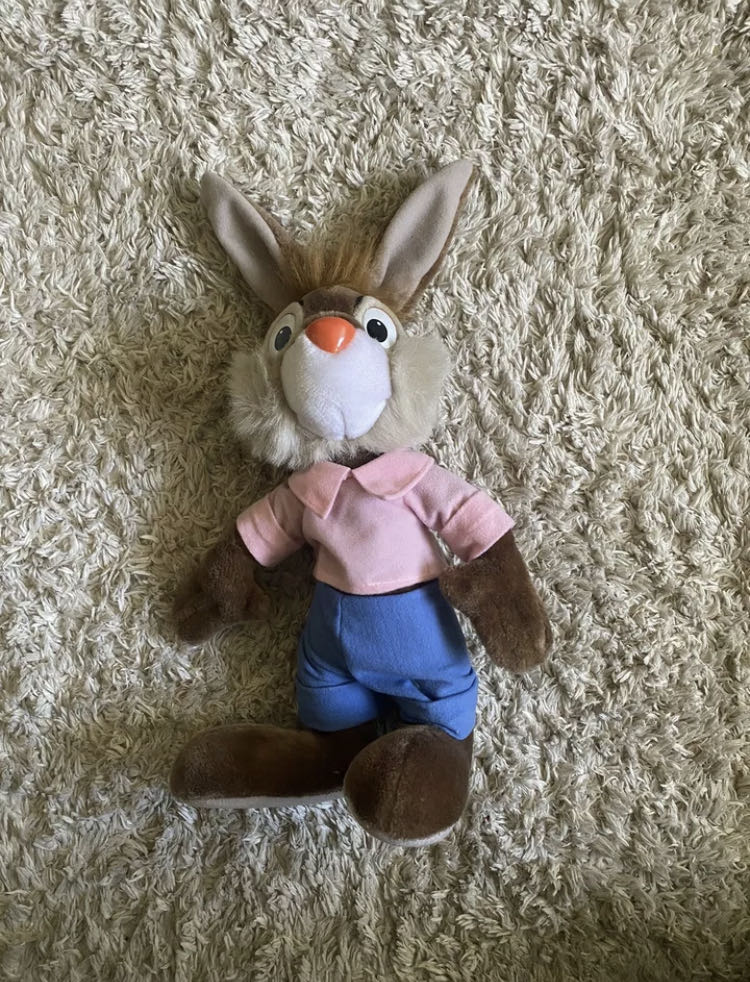 Splash Mountain Vintage Br’er Rabbit 13” Plush