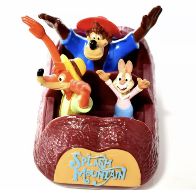 Splash Mountain Vehicle Die Cast Toy