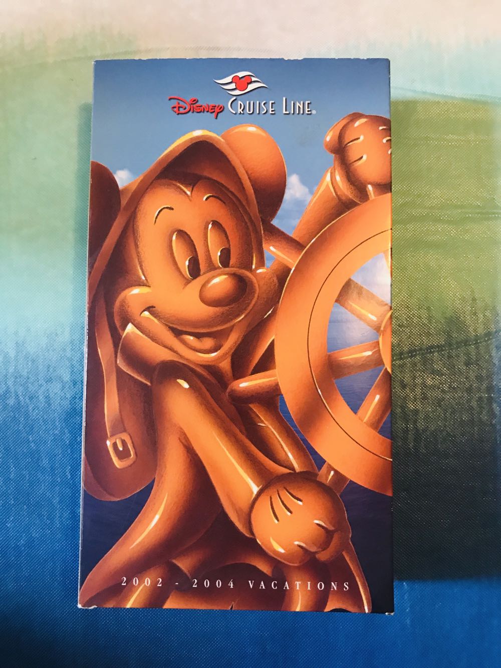 Disney Cruise Line Travel Guide VHS 2002-2004