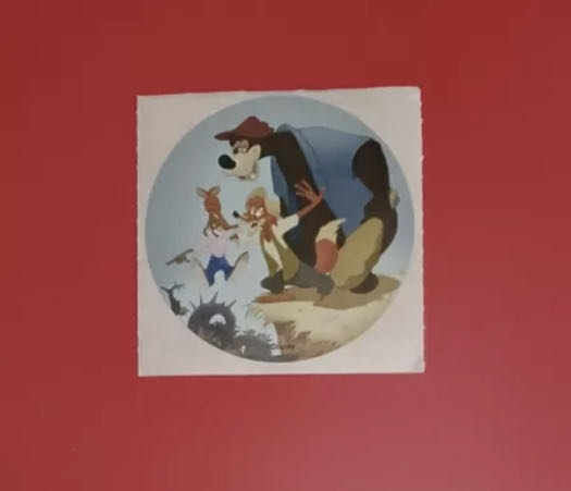 Splash Mountain Sticker