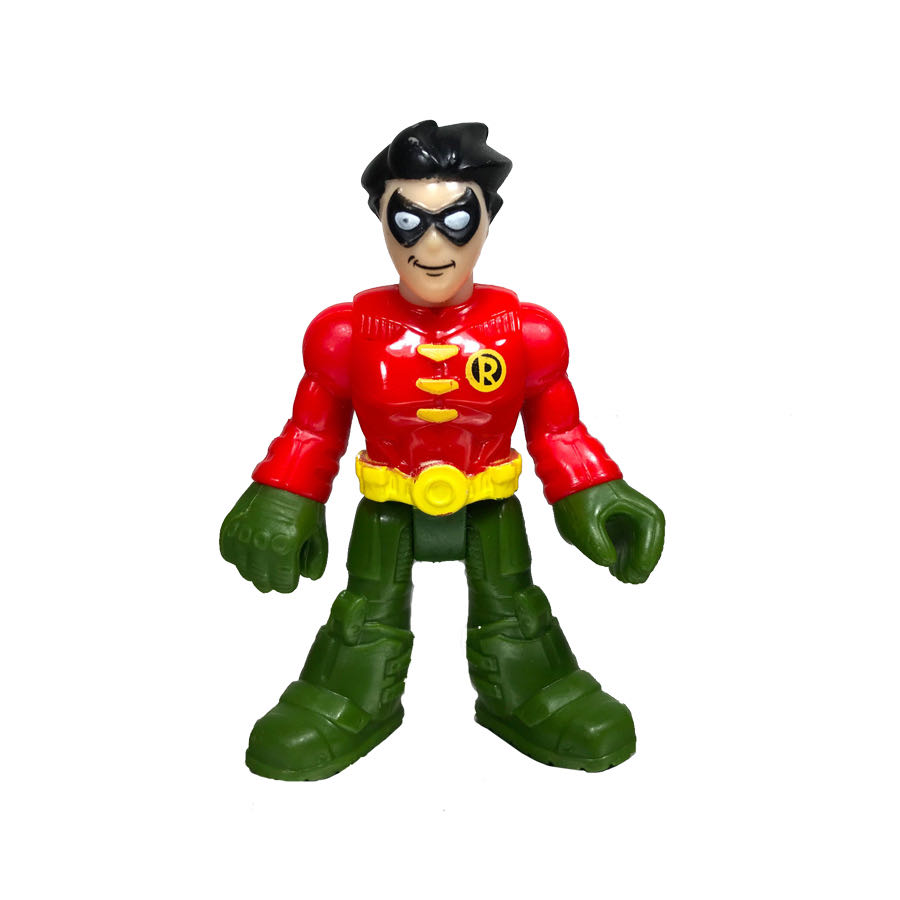 Robin [Tech Batcave]