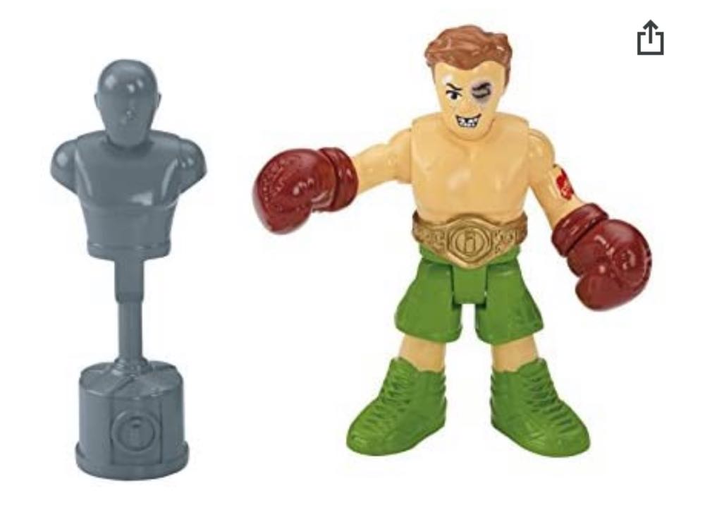 Robby the Boxing Champ [Boxer]