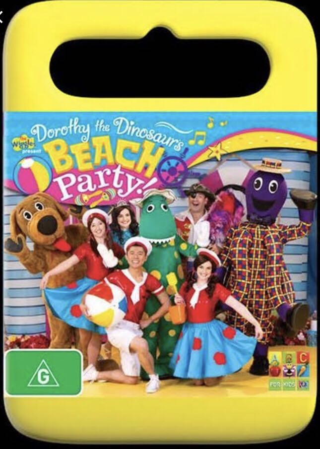 Dorothy the Dinosaur: Dorothy the Dinosaurs Beach Party = R4