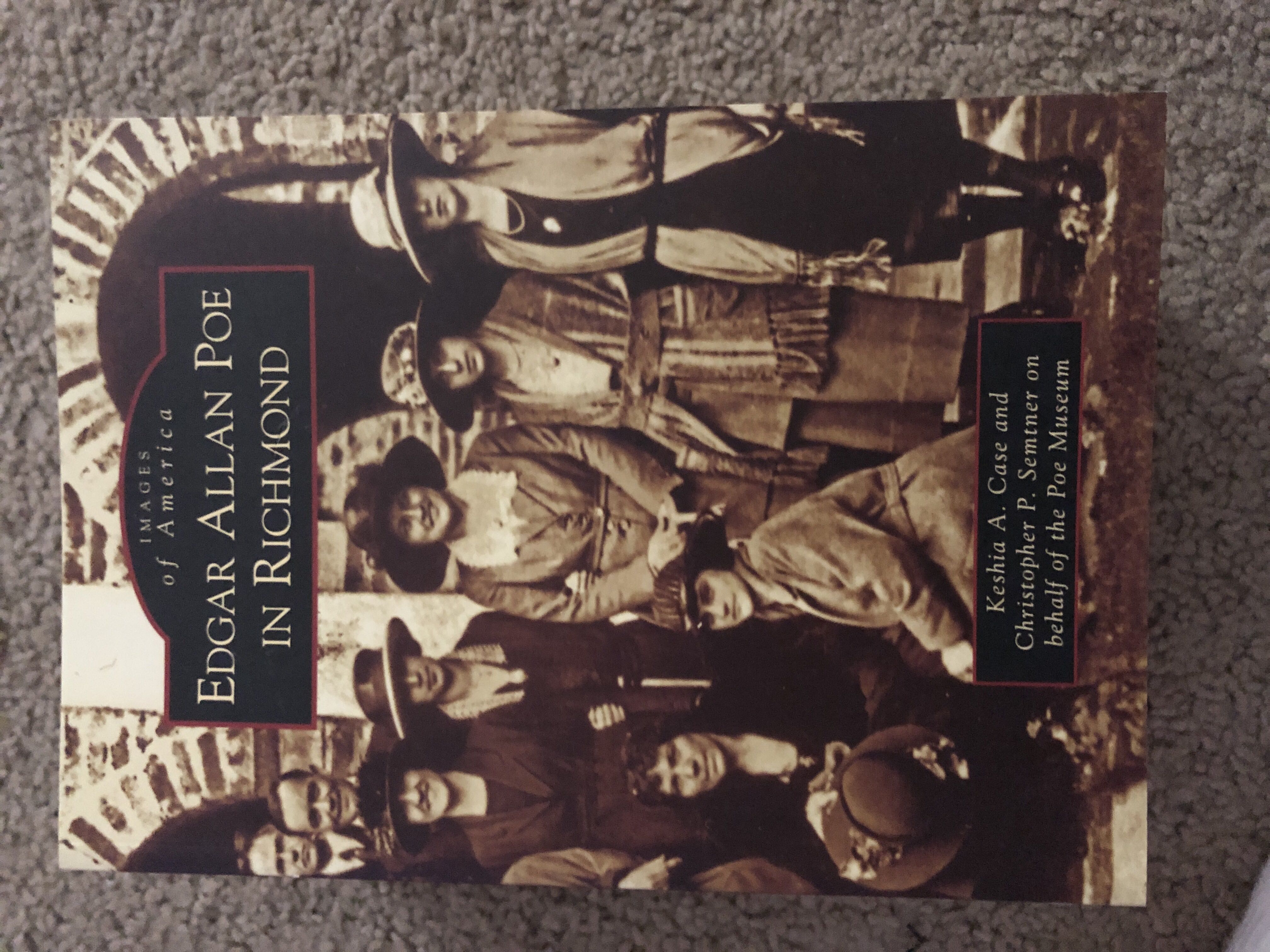 Edgar Allan Poe in Richmond