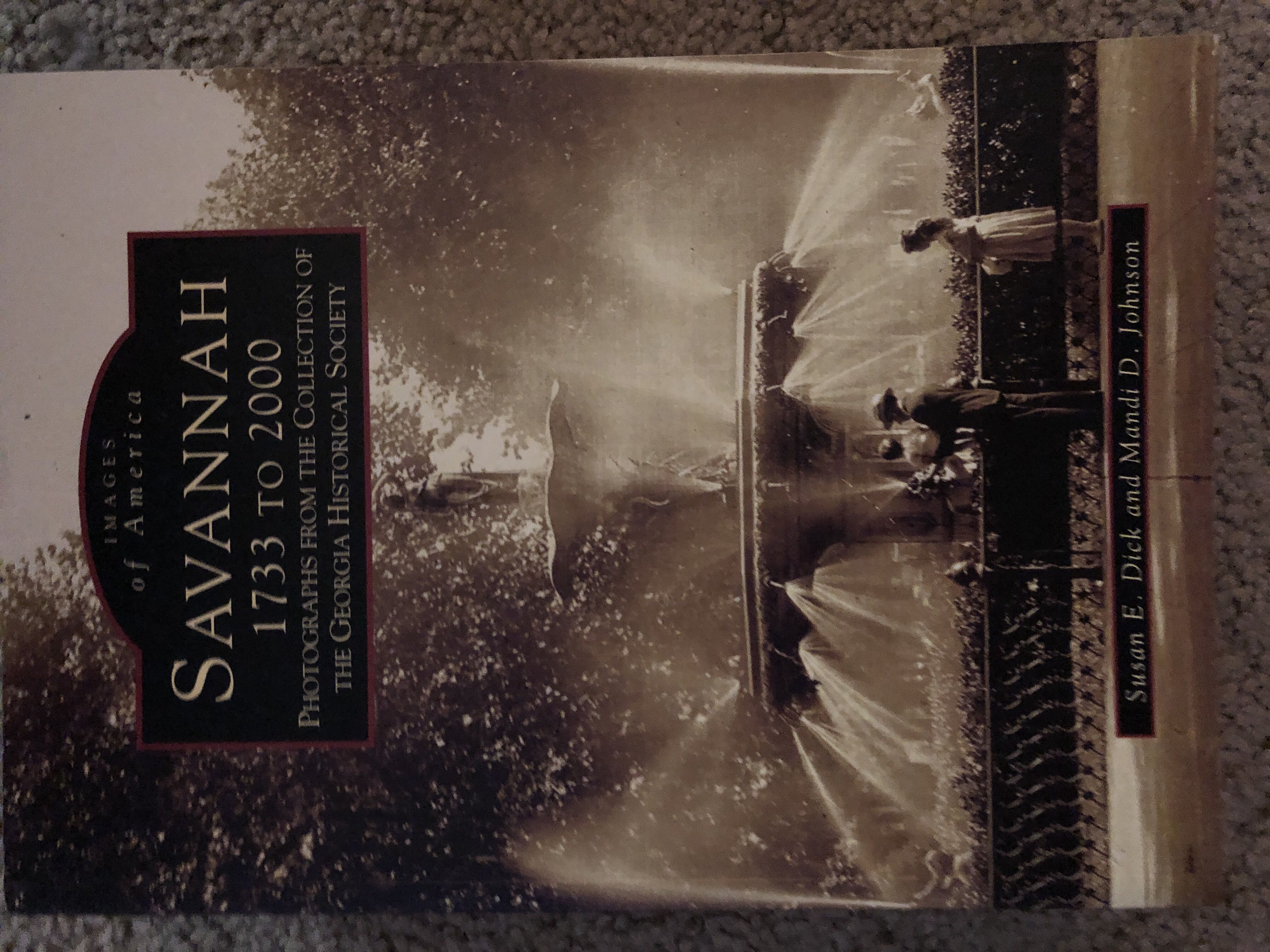 Savannah, 1733 to 2000: